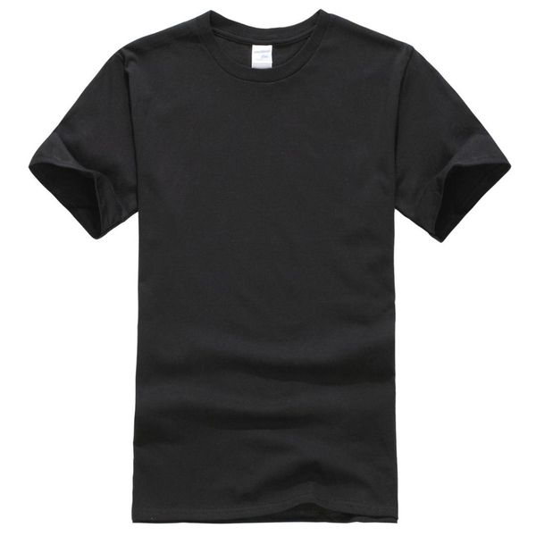 

men's t-shirts 2019 summer short sleeve cotton tshirt solid various colours available quality harajuku brand t shirt men top, White;black