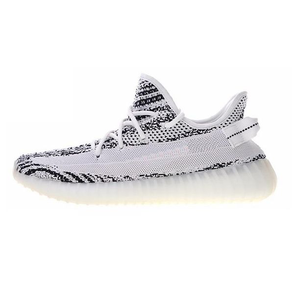 

2019 Best Women Men Shoes Zebra Static Black Bred Cream White Sesame designers mens Sneakers Running Shoes US5-13