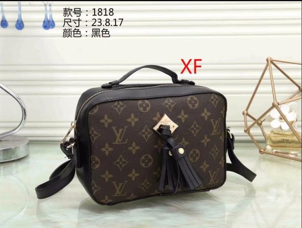 

2020 minimalist brand ladies designers handbag floral ladies casual handbag pu leather shoulder bag ladies wallet luxury handbag wallet--15