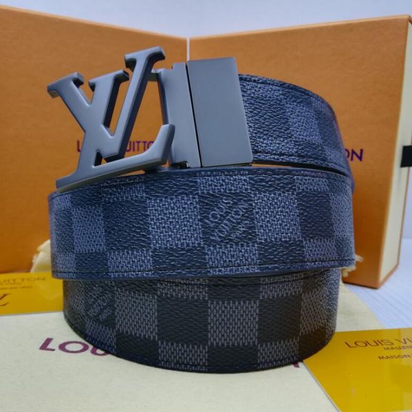 

vl louis vuitton men/women belt womens genuine leather designer cowhide belt for mens luxury belt ing, Slivery;black