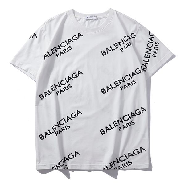 

mens luxury designer t shirt men women brand clothing letter print black white red t shirt hip hop tees size s-2xl, Black;brown