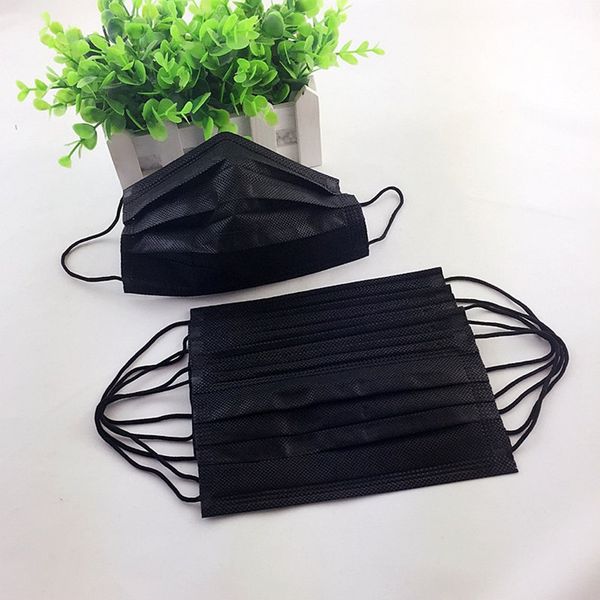 disposable black face mask disposable black face mask