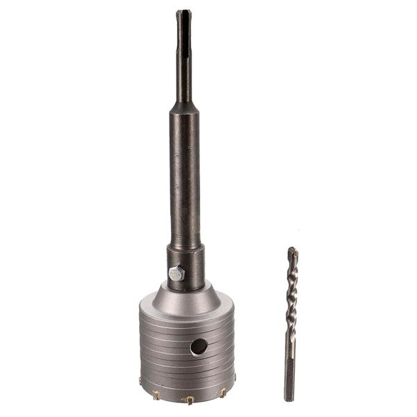 

shank drill bit 65mm wall hole saw 200mm rod for concrete cement stone