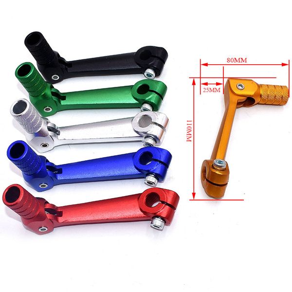 

motorcycle cnc folding aluminum gear shift lever gear shift lever fit for kayo t2 t4 t4l atv dirt bike pit bikes