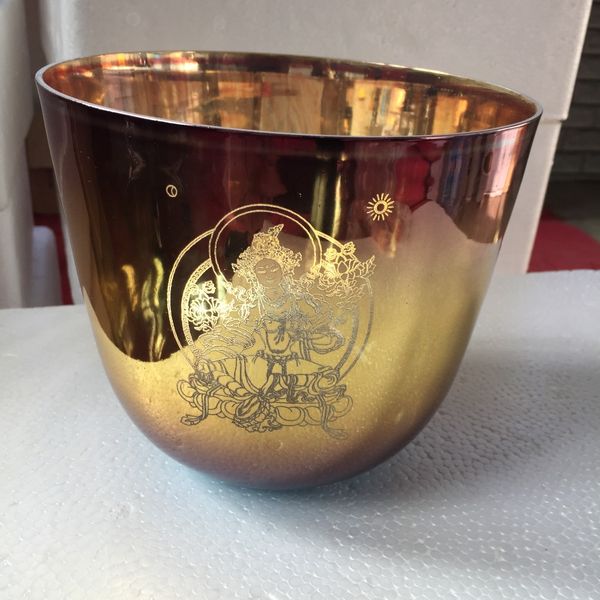Compre Cuarta Octava Color Verde Crystal Singing Bowl 6.5 Pulgadas ... Compre Cuarta Octava Color Verde Crystal Singing Bowl 6.5 Pulgadas ...