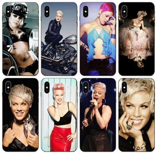 

[tongtrade] pnk alecia beth moore case for iphone 11 pro max x xs xr 8s 8 7s 7 galaxy s6 s7 s8 s9 s10 plus huawei p9 lite redmi go y3 case