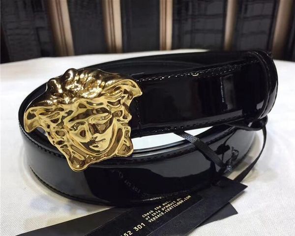 

2019 men/women belt womens genuine leather black and white color designer cowhide belt for mens luxury belt ing, Black;brown