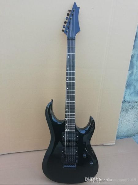 

Профессиональная пользовательский завод цена со скидкой, черное твердое 6 струны