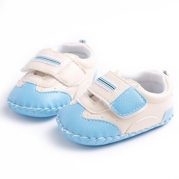 

0-18 months male and female baby spring and autumn rubber bottom anti-skid toddler shoes