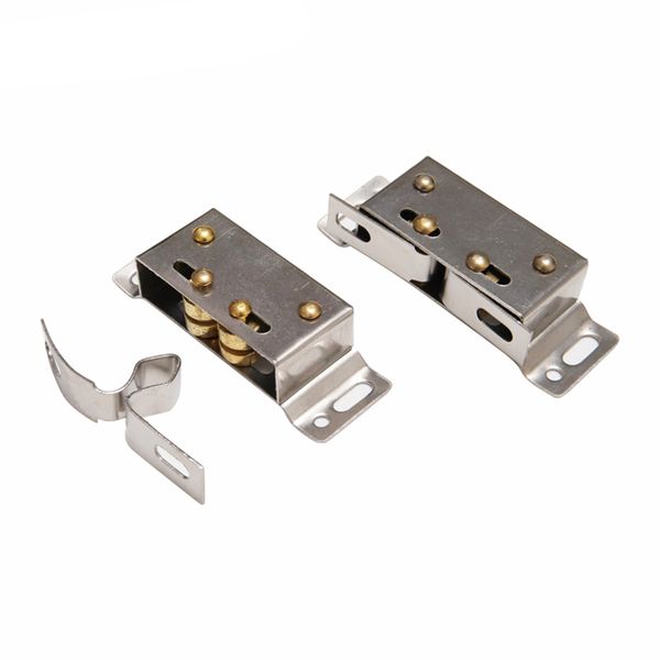 2019 Stainless Steel Door Catch 54x18mm Door Closer For