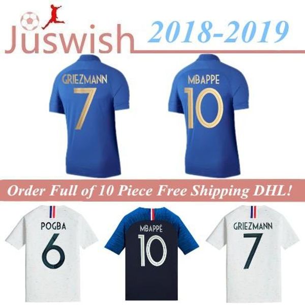 

100th france jersey soccer le sommer henry kylian mbappe antoine griezmann paul pogba giroud zidane kante lloris men football shirt, Black;yellow