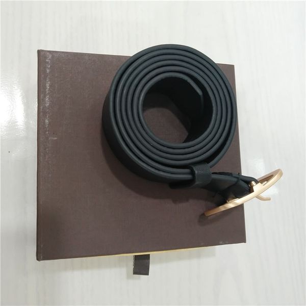 

дизайнерские ремни мужские роскошные ремни женские дизайнер ремень кожаный визитной ремни большой золотой пряжкой доставка с коробкой 165154, Black;brown