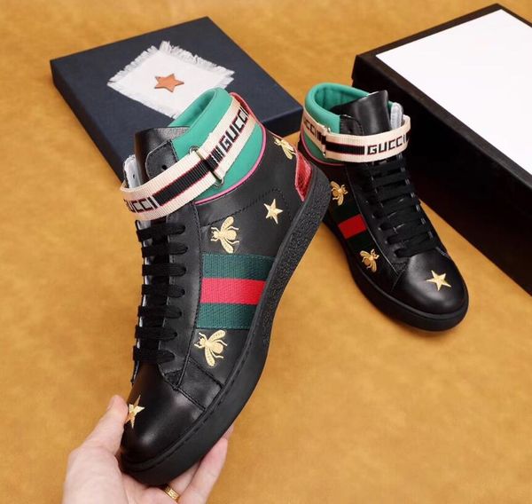 

2019 новые мужские женские люксовый бренд Красное дно Мужчины Женщины мокасины кроссовки мода G низкая повседневная квартира открытый Zapatillas обувь для вождения