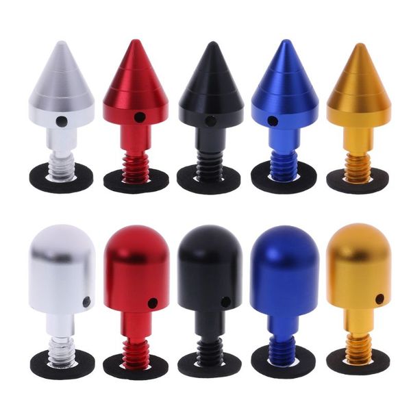 

new 1 pc round head sharp head car rear bumper spike guard protector car anti-collision tail cone for smart fortwo