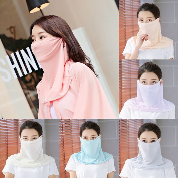 

nnjgp 6cotton face maskswashable facemask reusable and solid breathable cloth masks forscarf bylima protection, Black