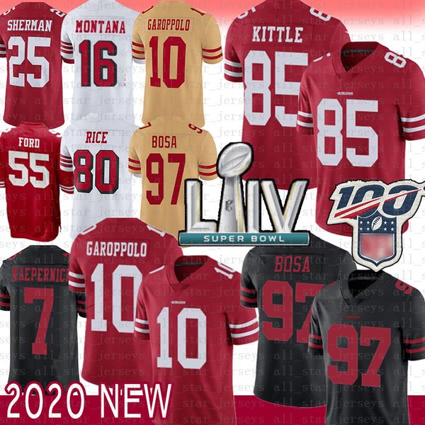 jimmy garoppolo jersey black