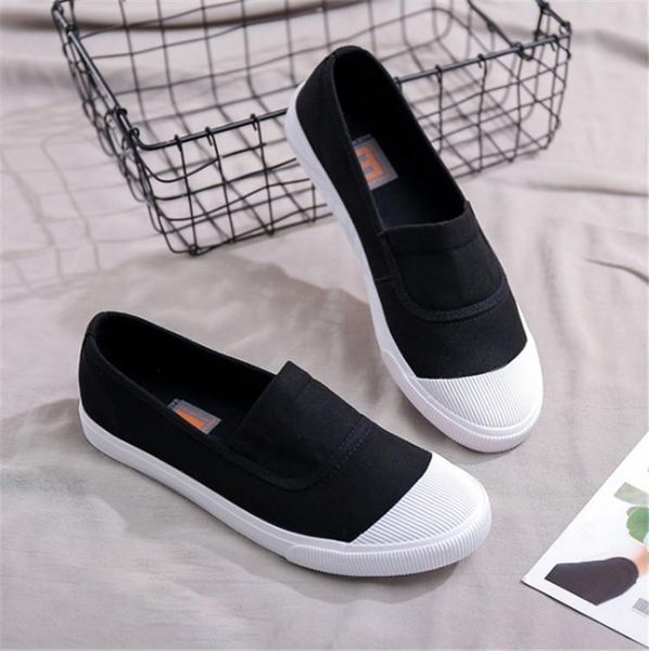 

2019 fashion luxury men women shoes zz99 non-slip lightweight breathable cloth shoes flat casual shoes size 36-44 ing, Black