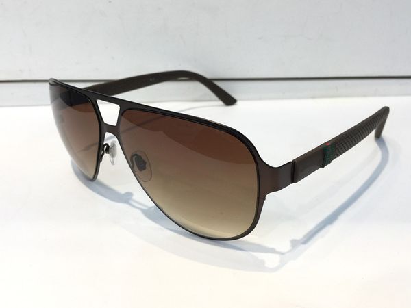 

2252 дизайн солнцезащитных очков для мужчин мода wrap sunglass pilot каркасные покрытие зеркало объектива углеродного волокна ноги летний ст, White;black