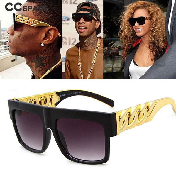 

gold chain luxury солнцезащитные очки мужчины женщины 2019 моды оттенки uv400 vintage очки 47956 gold chain aokxh