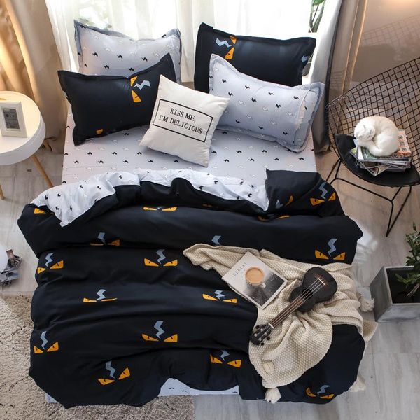 

four-piece bedding set flannel coral fleece bed linen quilt bedding comforter bedding sets  size bed cover set