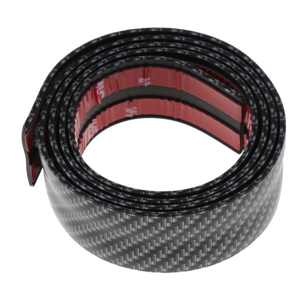 

car carbon fiber door sill protector guard trims stickers scuff plate