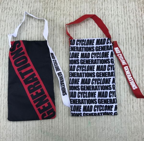 

foreign trade japanese fashion hand bag mobile phone power bank data line storage umbrella bag creative handbag