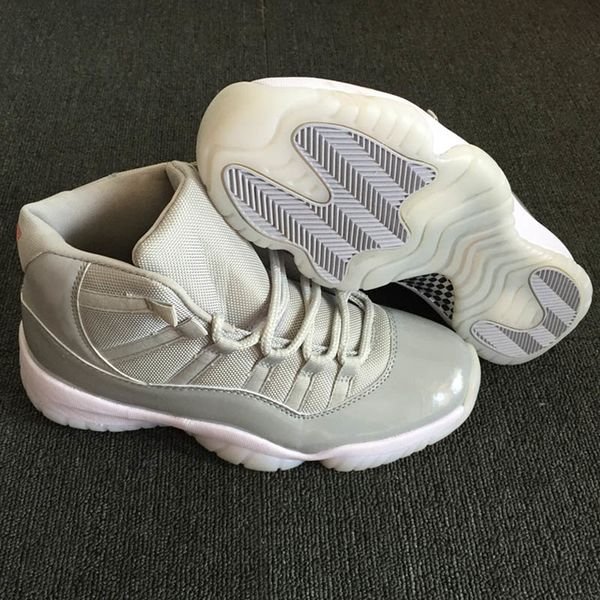 

новый прохладный серый 11 11s мужская баскетбольная обувь платиновый оттенок крышка и платье тренажерный зал красный полночь военно-морской