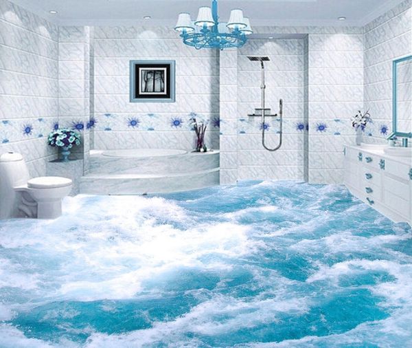 

self-adhesive] 3d cloud layer 217 floor wallpaper mural wall print decal wall murals