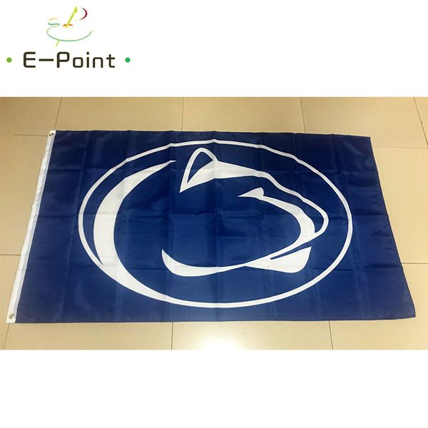 

Флаг NCAA Penn State Nittany Lions полиэстер флаг 3ft*5ft (150 см*90 см) флаг баннер украшения летающи
