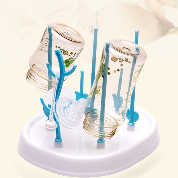 

Kid Bottle Drying Rack Feeding Bottles Cleaning Drying Rack Storage Nipple Shelf Pacifier Feeding Cup Holder