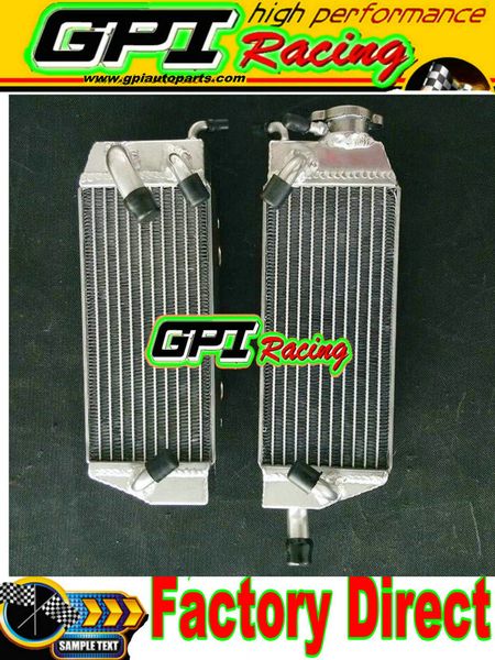 

gpi aluminum radiator for rmx250 rmx 250 s-type 1999-2004 2000 2001 2002