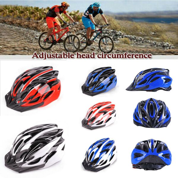 

bicycle helmet cycling adjustable safety helmet super light men women mtb mountain road bike helmets