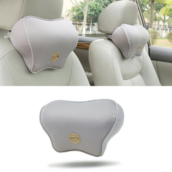 

car headrest wholesale car comfort neck slow rebound memory cotton pillow waist interior products