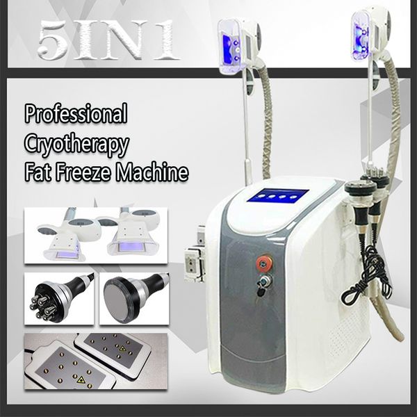 

новая эффективная тучная замерзая машина ультразвуковая кавитация rf уменьшая машину лазер lipo 2 тучных замерзая ручки работают совместно