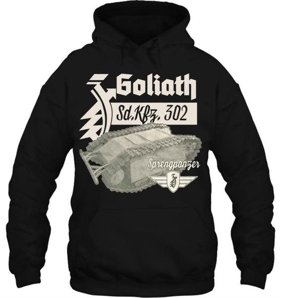 

men hoodie men& funny zundapp goliath oliv panzer gespann wh logo heer women streetwear, Black