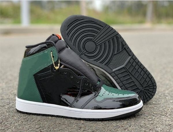 

1 high og black team orange fir men basketball designer shoes new i solefly miami art basel fashion trainers authentic quality