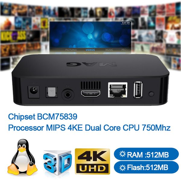 

1 pc mag 322 linux 3 3 o et box built in wifi wlan hevc h 265 mart tv media player