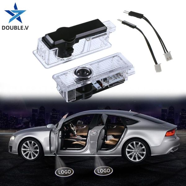 

2pcs car door light car welcome light led projector lamp decorative lamp for b-mw e90 e60 e63 e65 e85 e53 f07 f11 f20