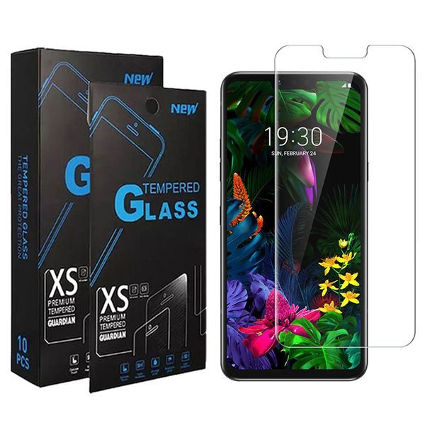 

Закаленное стекло для Alcatel 3V 2019 LG Tribute Royal Aristo 4+ G8x Thinq побег Plus Moto G7 Supra Screen Protector
