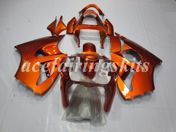 

4gifts new abs motorcycle full fairings set fit for kawasaki ninja zx-6r 2000 2001 2002 00 01 02 636 zx6r bodywork set orange