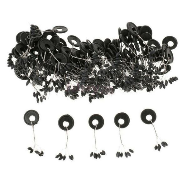 

100 fishing bobber ser float line olive-shape sers s beans tackles fishing tools