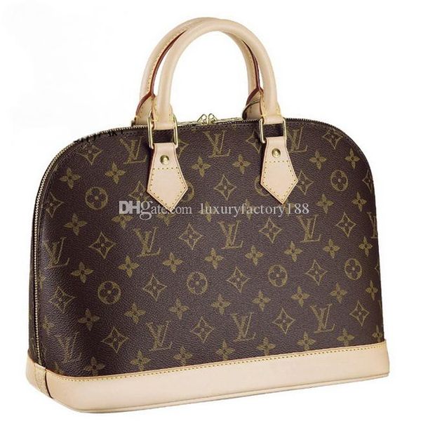 

Fa hion loui alma women leather handbag houlder bag hopping tote me enger bag pur e with du tbag ly04
