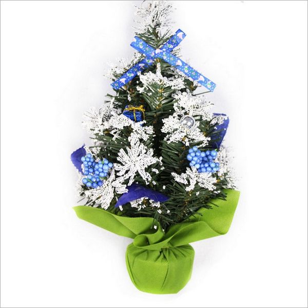 

30cm mini christmas tree decor desk table festival party xmas ornament