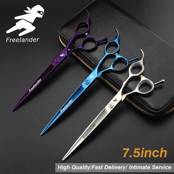 7 5 Inch Pet Grooming Scissors Straight Cut Hairdres Cutting