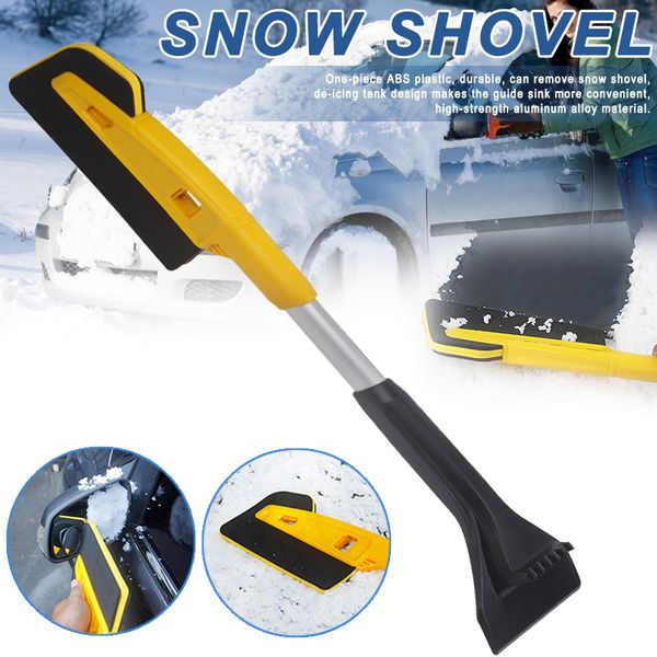 

car multifunctional snow shovel defroster detachable removal tool for winter dxy88