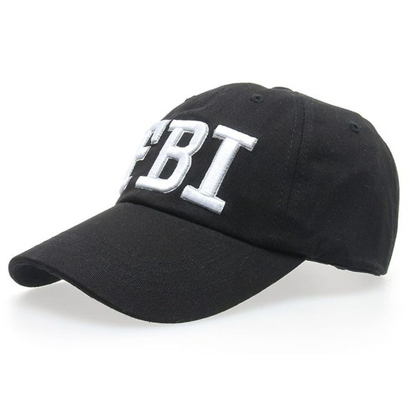 

2019 snapback new summer baseball caps women men fbi letters embroidery denim baseball cap snapback hip hop flat hat gorra, Blue;gray