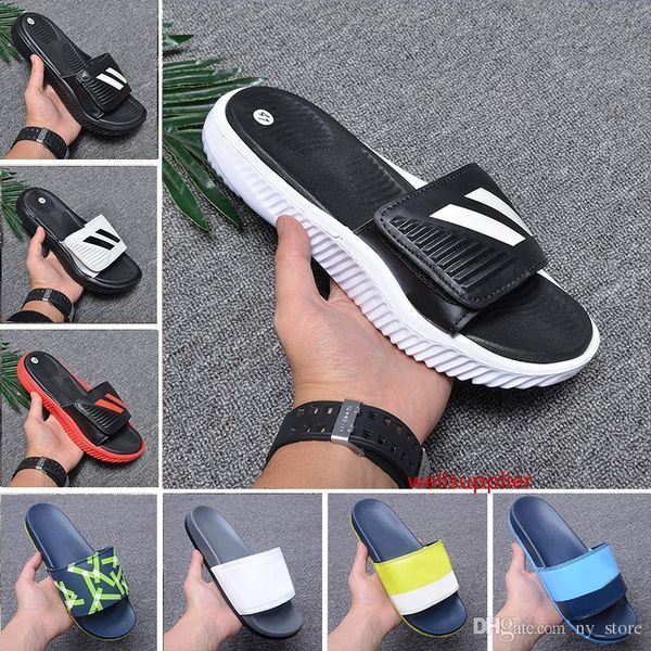 

gear slipper designer bottoms mens striped sandals causal non-slip summer men scuffs huaraches slippers flip flops slipper 40-45