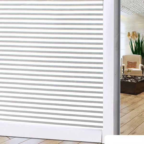 

45x100cm decorative film on the window cover film self adhesive glass sticker foil sunscreen pvc waterproof bathroom