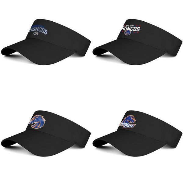 

бойсе штат бронкос старый логотип печати унисекс бейсбол теннис шляпа дизайн пустой ретро классический колпачок ядро дыма кокосовая пальма з, Blue;gray