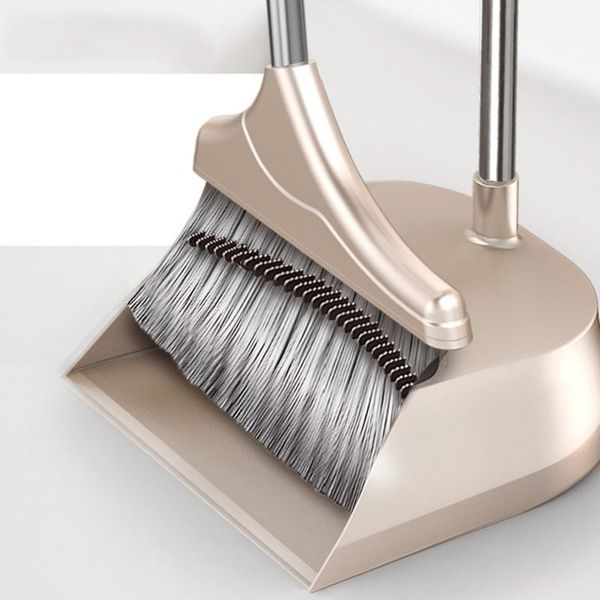 

broom set combination household soft hair scraping ground scraping bathroom sweeping broom shovel adjustable pole